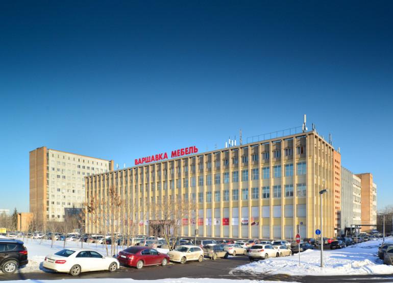 Варшавский: Вид здания